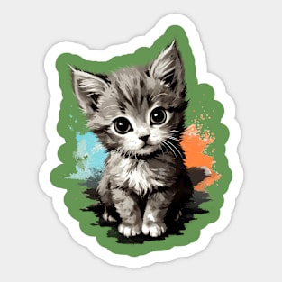 My kitten Sticker